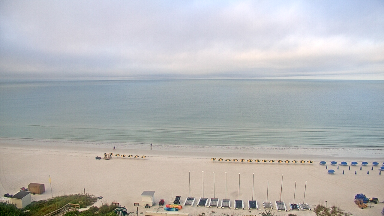 Thumbnail for current weather camera view from The Charter Club of Marco Beach in Marco Island, Florida