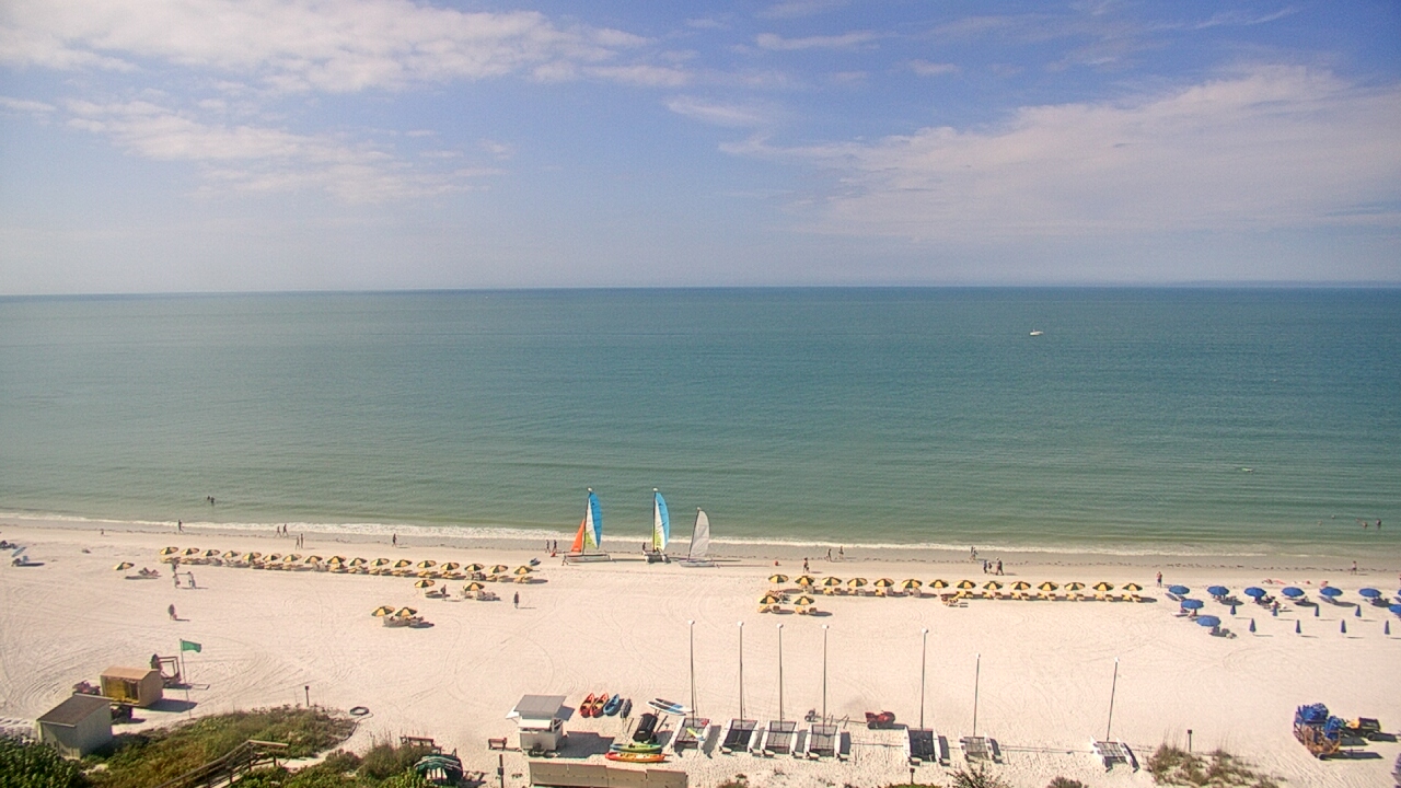 Thumbnail for current weather camera view from The Charter Club of Marco Beach in Marco Island, Florida