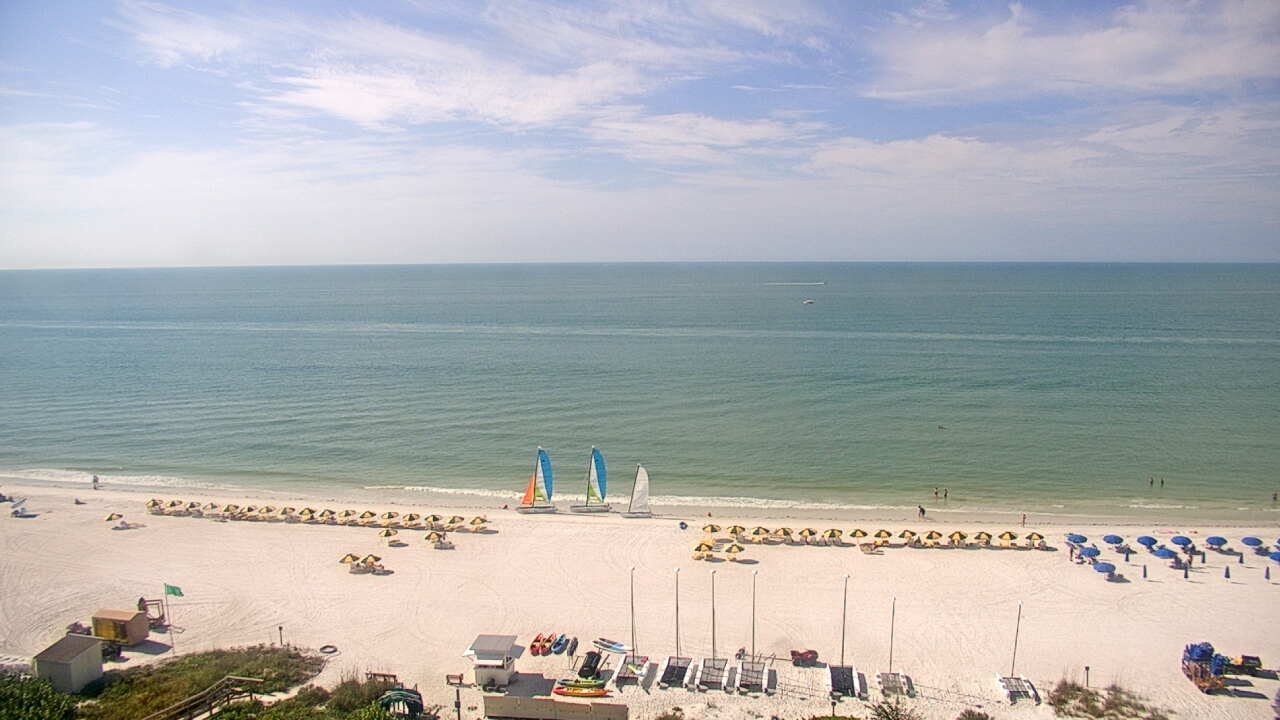 Thumbnail for current weather camera view from The Charter Club of Marco Beach in Marco Island, Florida