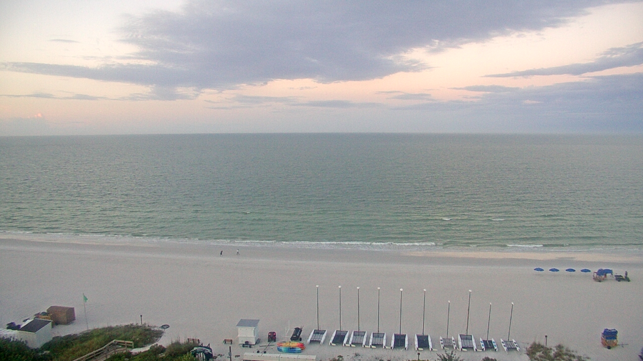 Thumbnail for current weather camera view from The Charter Club of Marco Beach in Marco Island, Florida