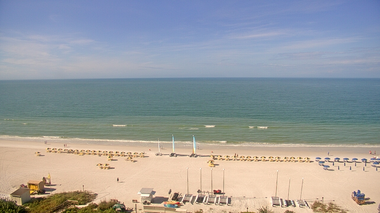 Thumbnail for current weather camera view from The Charter Club of Marco Beach in Marco Island, Florida