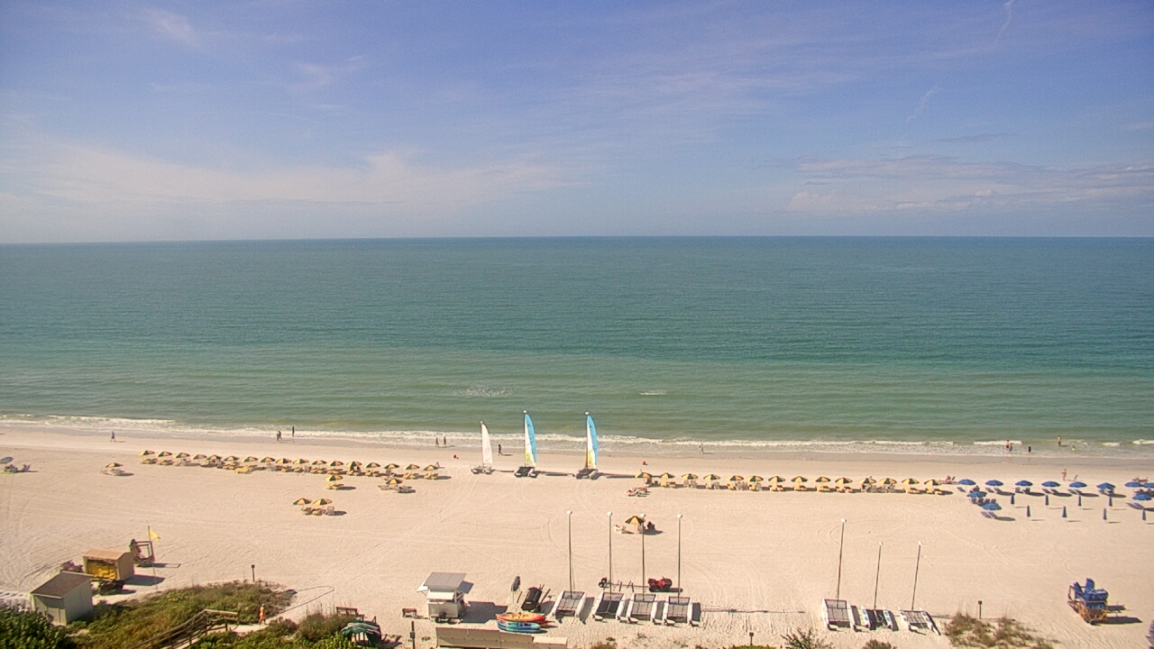 Thumbnail for current weather camera view from The Charter Club of Marco Beach in Marco Island, Florida