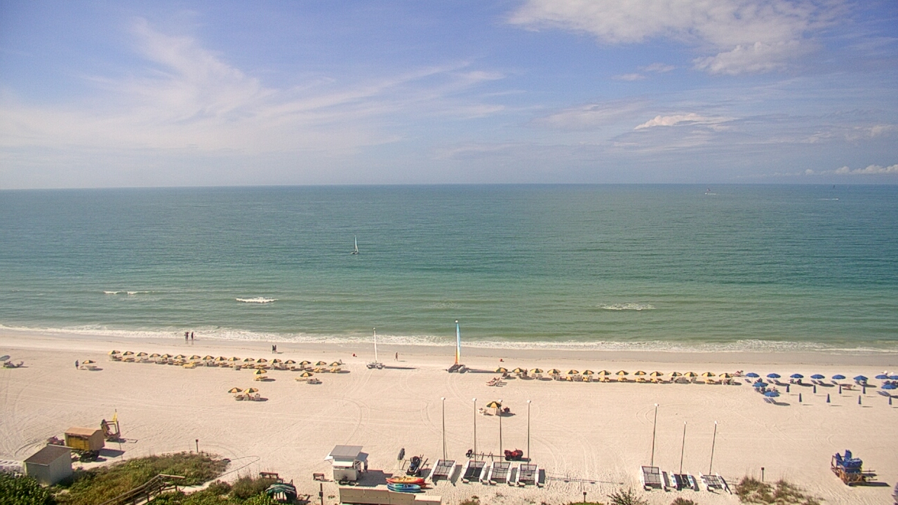 Thumbnail for current weather camera view from The Charter Club of Marco Beach in Marco Island, Florida