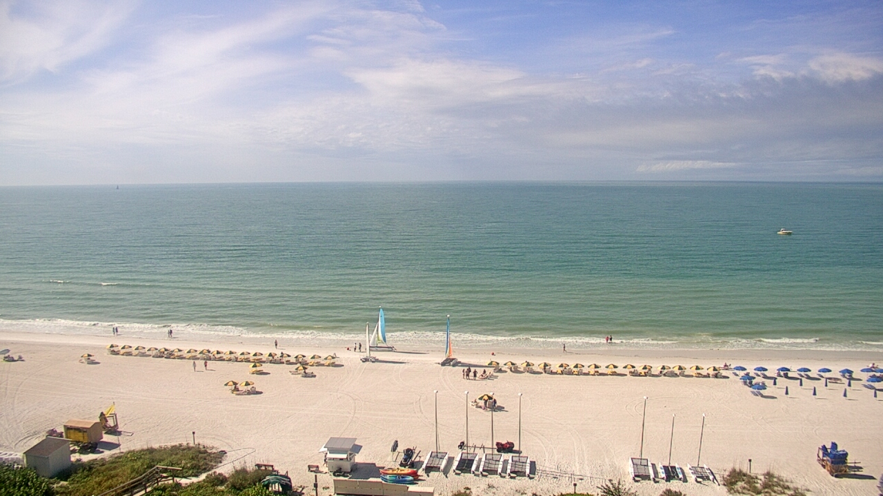 Thumbnail for current weather camera view from The Charter Club of Marco Beach in Marco Island, Florida