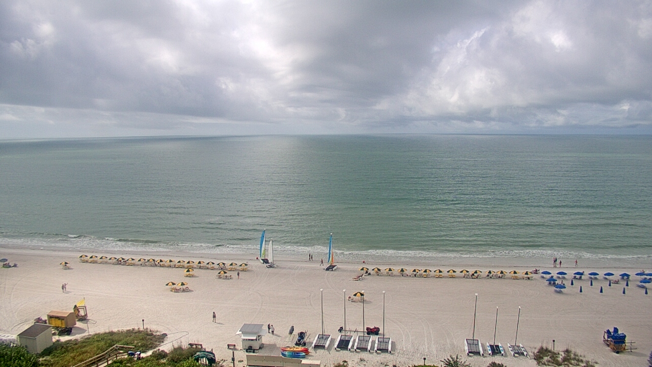 Thumbnail for current weather camera view from The Charter Club of Marco Beach in Marco Island, Florida
