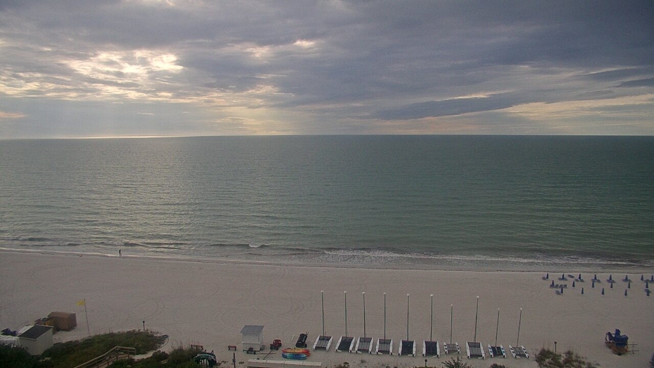 Thumbnail for current weather camera view from The Charter Club of Marco Beach in Marco Island, Florida