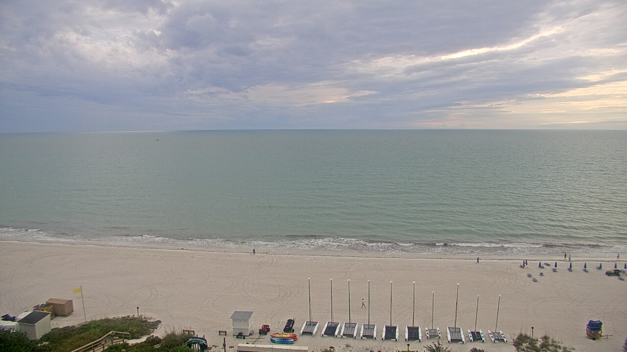 Thumbnail for current weather camera view from The Charter Club of Marco Beach in Marco Island, Florida
