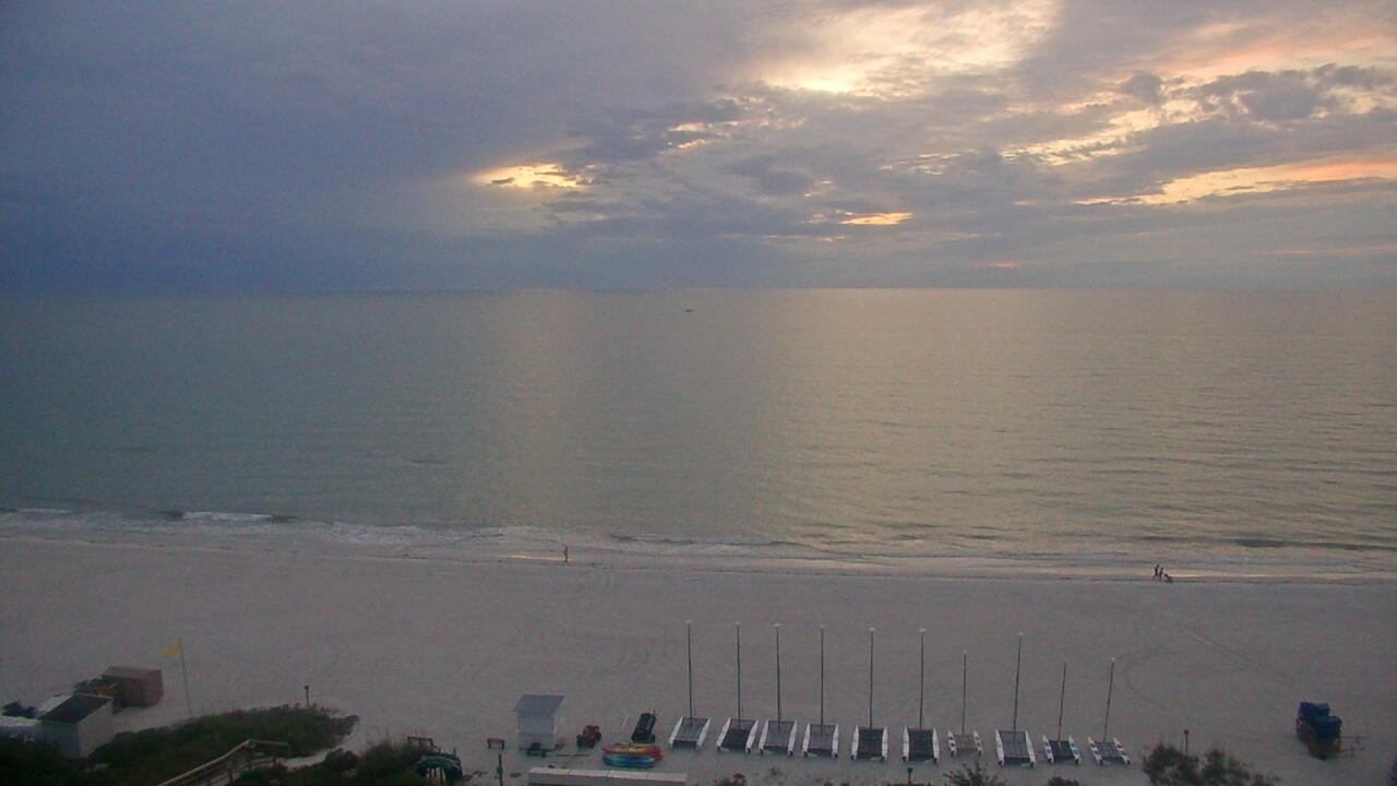 Thumbnail for current weather camera view from The Charter Club of Marco Beach in Marco Island, Florida