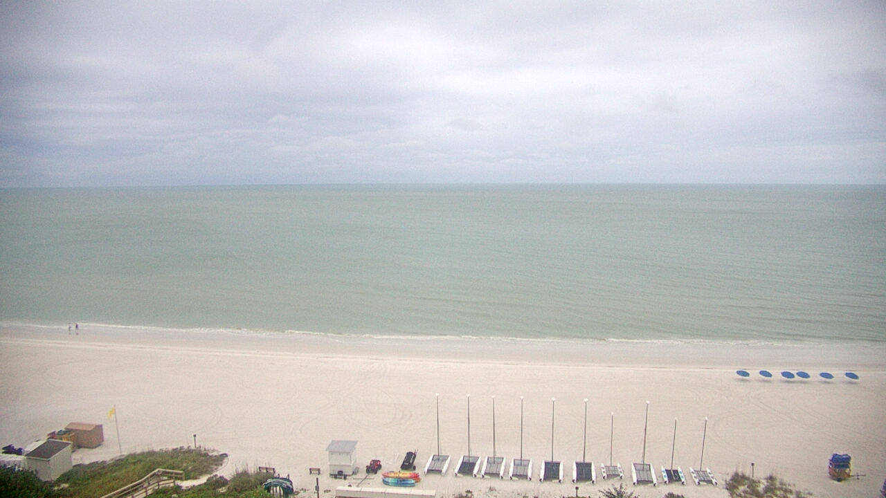 Thumbnail for current weather camera view from The Charter Club of Marco Beach in Marco Island, Florida
