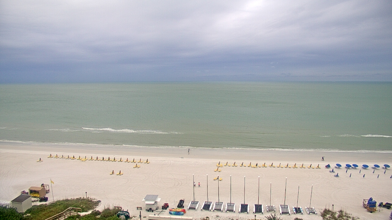 Thumbnail for current weather camera view from The Charter Club of Marco Beach in Marco Island, Florida