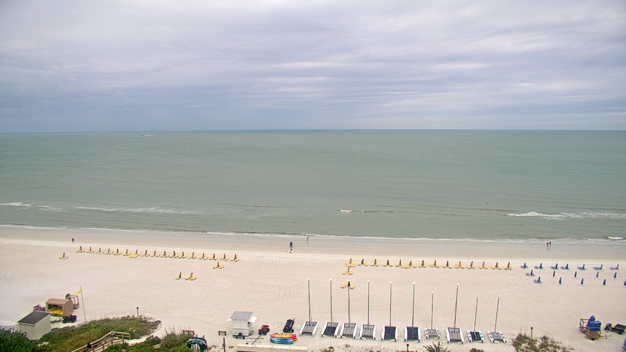 Thumbnail for current weather camera view from The Charter Club of Marco Beach in Marco Island, Florida