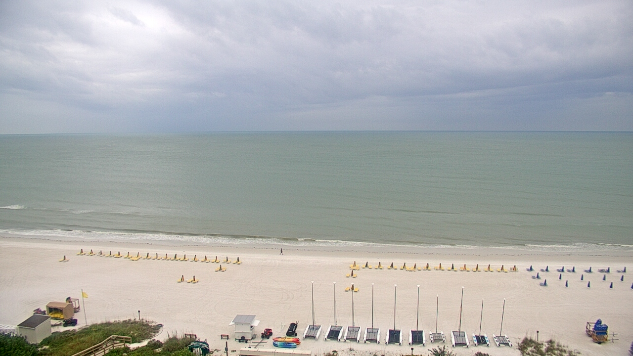 Thumbnail for current weather camera view from The Charter Club of Marco Beach in Marco Island, Florida