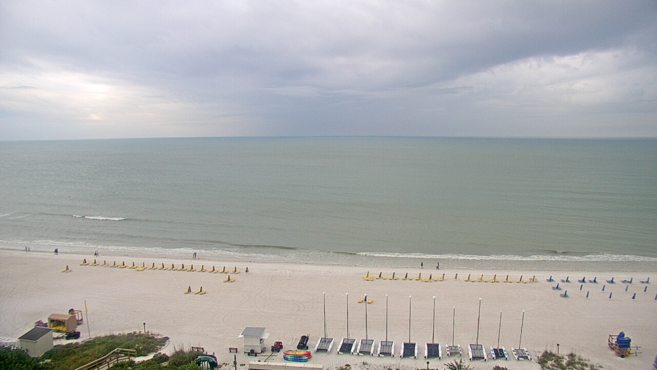 Thumbnail for current weather camera view from The Charter Club of Marco Beach in Marco Island, Florida