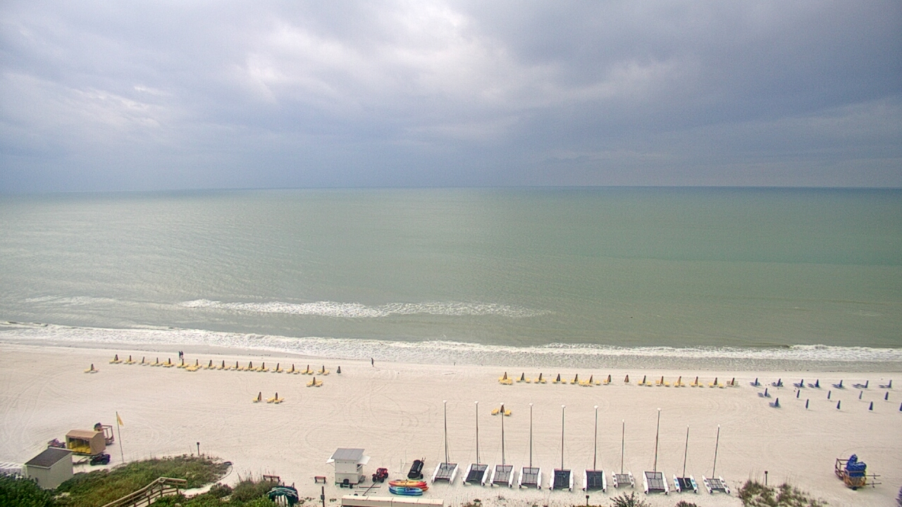 Thumbnail for current weather camera view from The Charter Club of Marco Beach in Marco Island, Florida