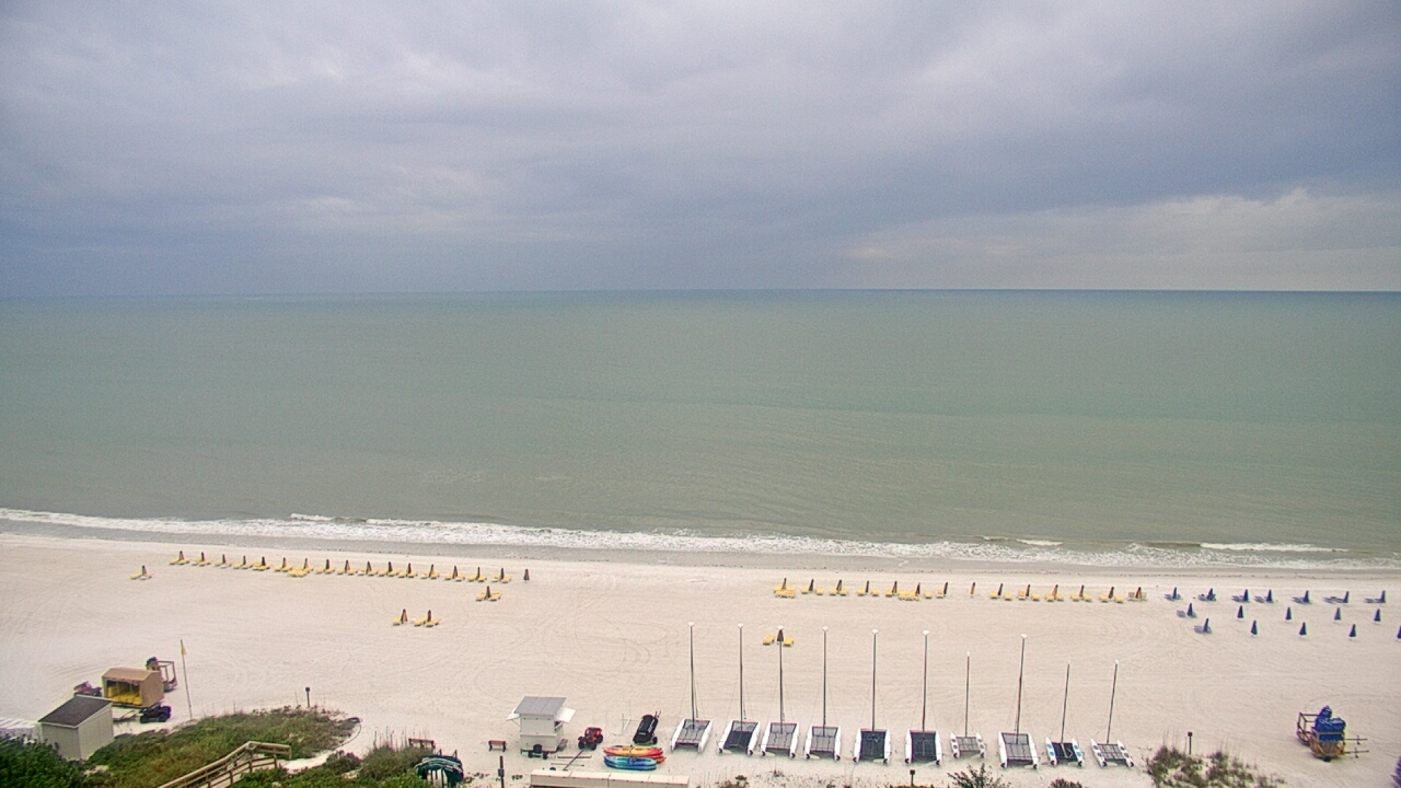 Thumbnail for current weather camera view from The Charter Club of Marco Beach in Marco Island, Florida