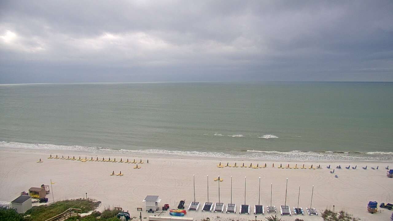 Thumbnail for current weather camera view from The Charter Club of Marco Beach in Marco Island, Florida