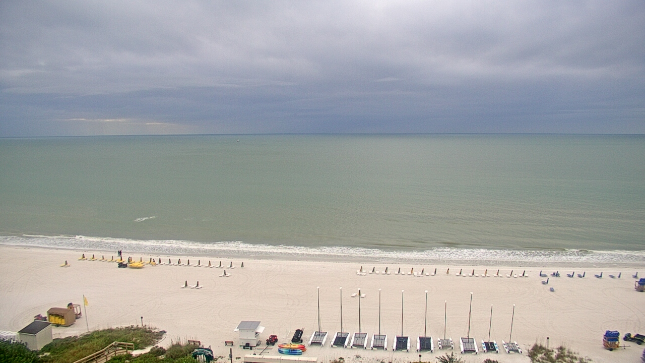 Thumbnail for current weather camera view from The Charter Club of Marco Beach in Marco Island, Florida