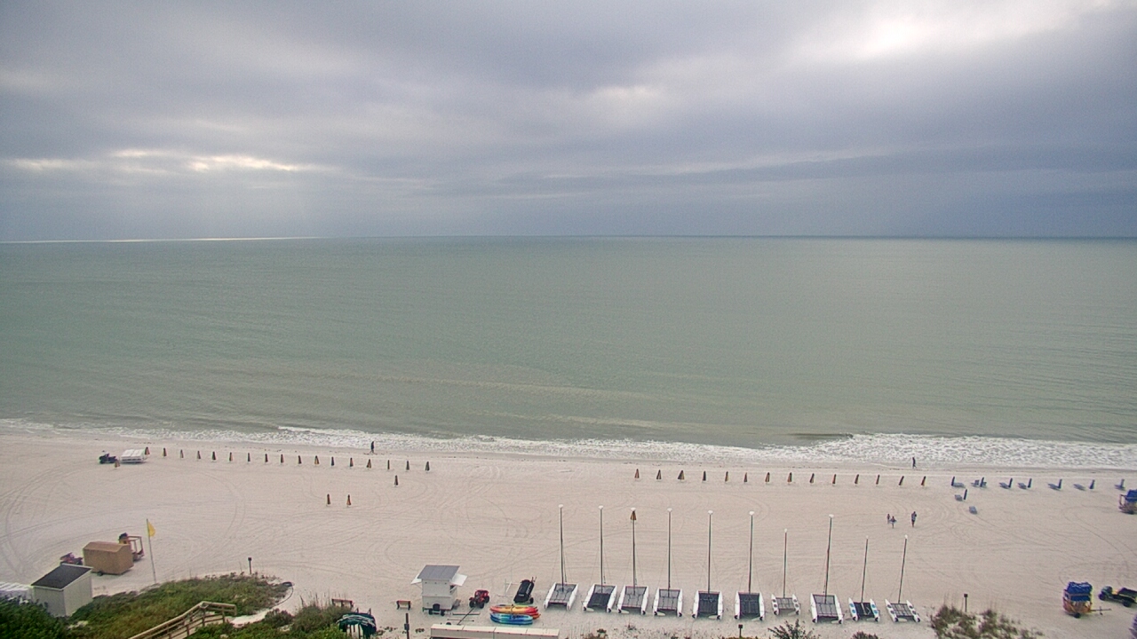 Thumbnail for current weather camera view from The Charter Club of Marco Beach in Marco Island, Florida