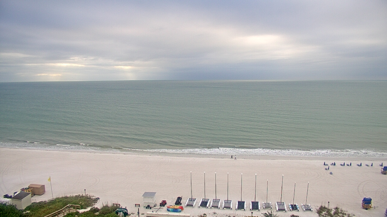 Thumbnail for current weather camera view from The Charter Club of Marco Beach in Marco Island, Florida
