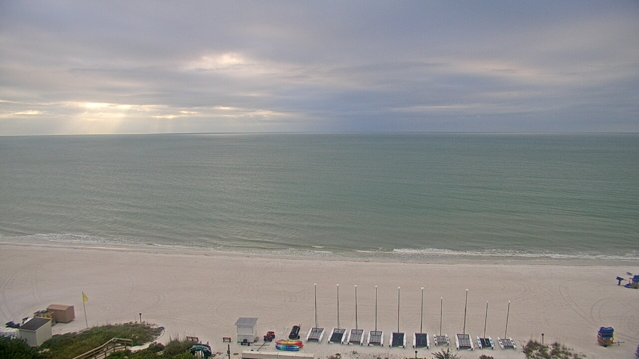 Thumbnail for current weather camera view from The Charter Club of Marco Beach in Marco Island, Florida