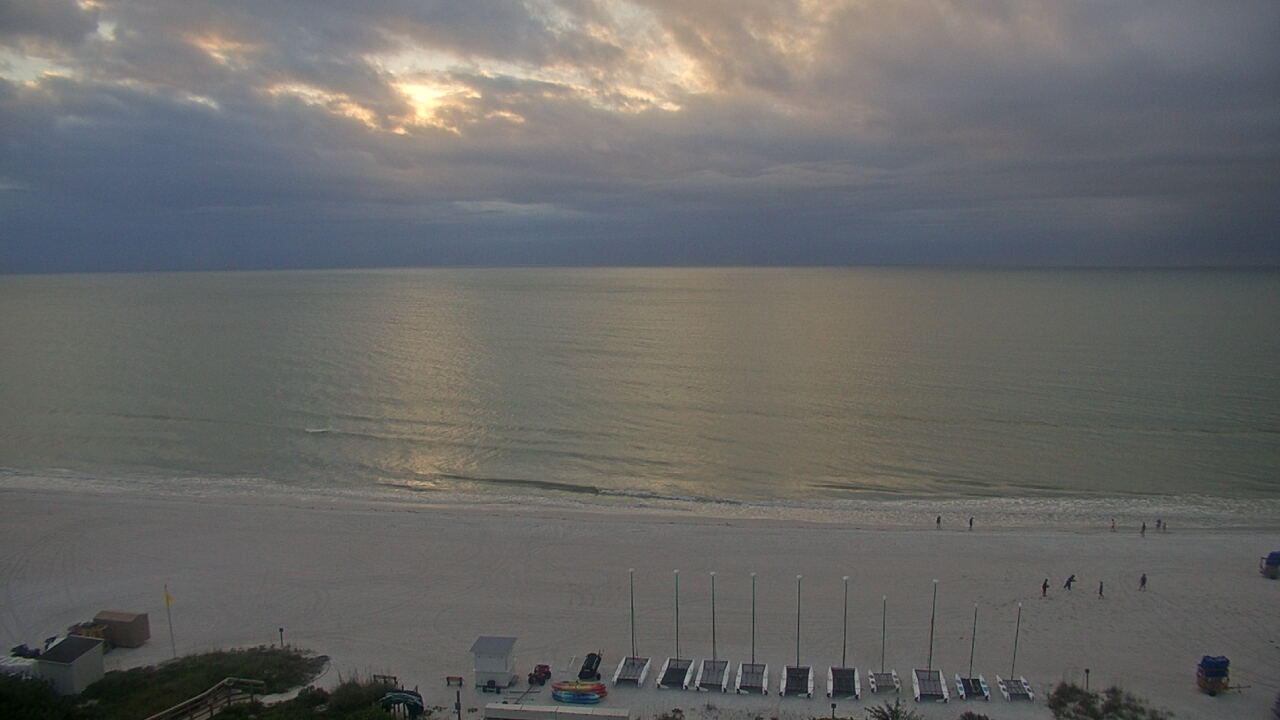 Thumbnail for current weather camera view from The Charter Club of Marco Beach in Marco Island, Florida
