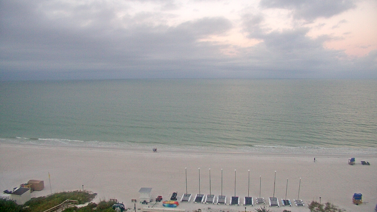 Thumbnail for current weather camera view from The Charter Club of Marco Beach in Marco Island, Florida