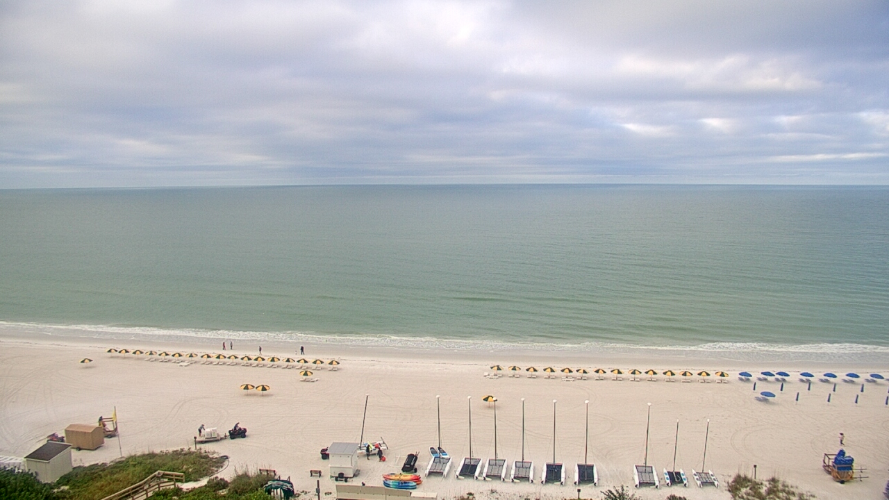 Thumbnail for current weather camera view from The Charter Club of Marco Beach in Marco Island, Florida