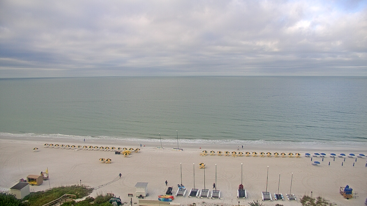 Thumbnail for current weather camera view from The Charter Club of Marco Beach in Marco Island, Florida