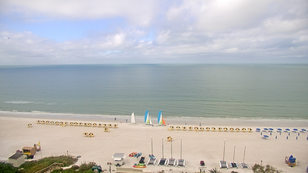 Thumbnail for current weather camera view from The Charter Club of Marco Beach in Marco Island, Florida