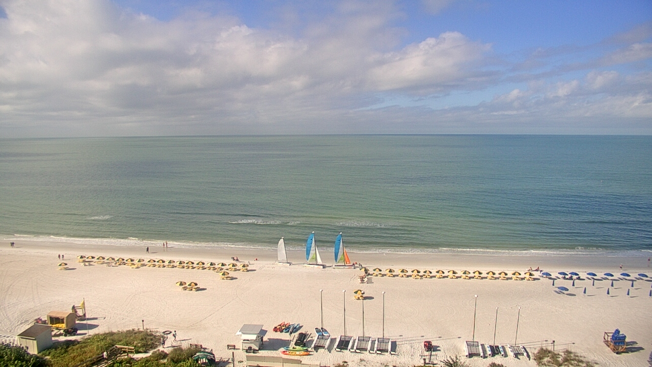 Thumbnail for current weather camera view from The Charter Club of Marco Beach in Marco Island, Florida