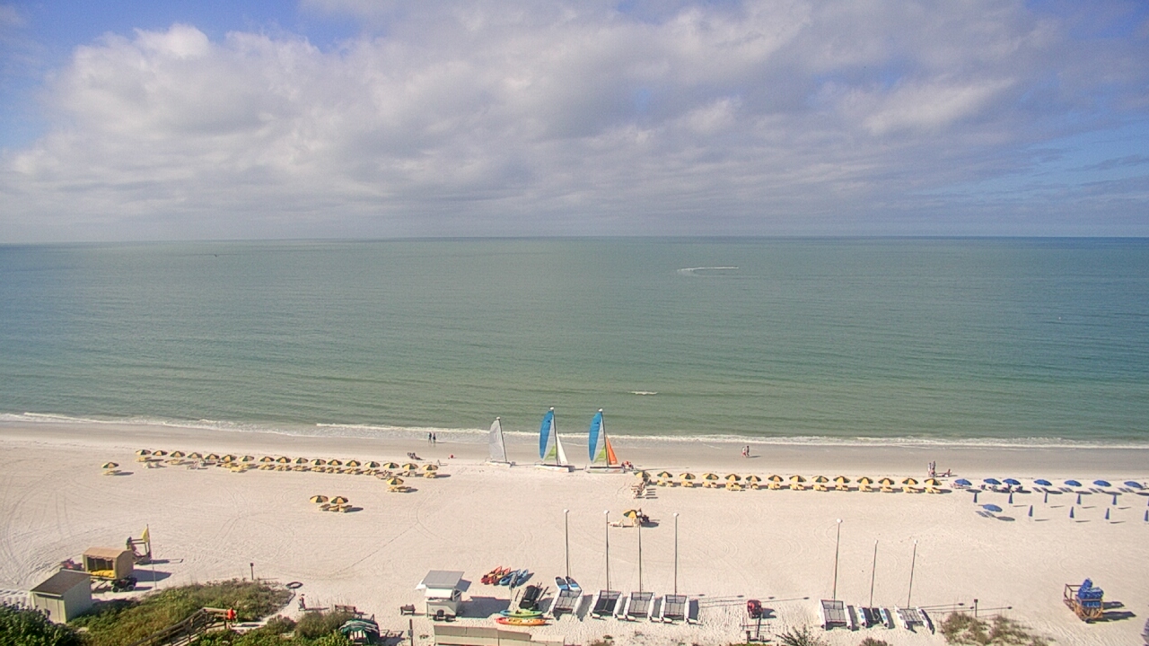 Thumbnail for current weather camera view from The Charter Club of Marco Beach in Marco Island, Florida