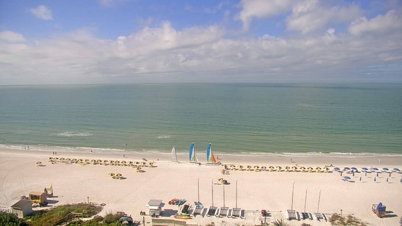 Thumbnail for current weather camera view from The Charter Club of Marco Beach in Marco Island, Florida
