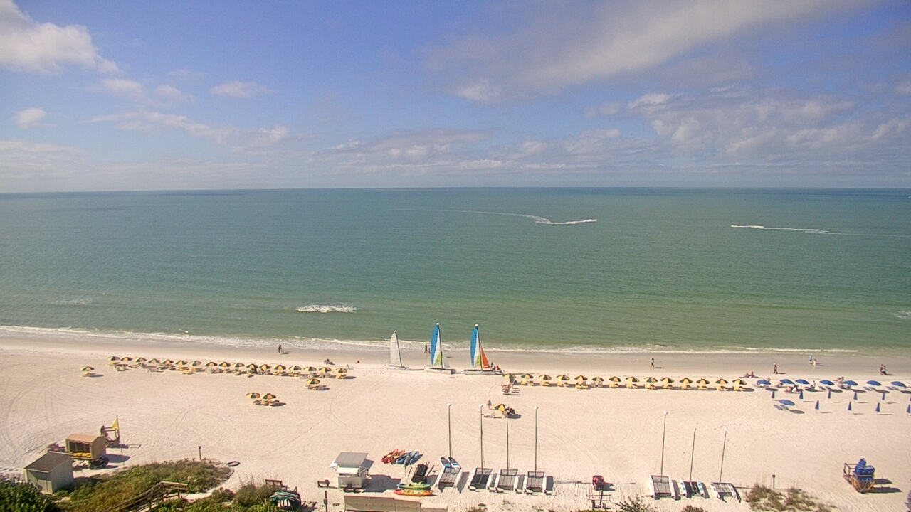 Thumbnail for current weather camera view from The Charter Club of Marco Beach in Marco Island, Florida