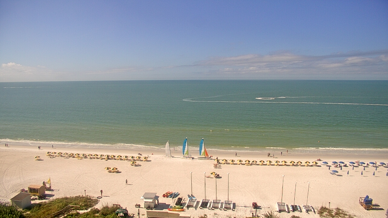 Thumbnail for current weather camera view from The Charter Club of Marco Beach in Marco Island, Florida