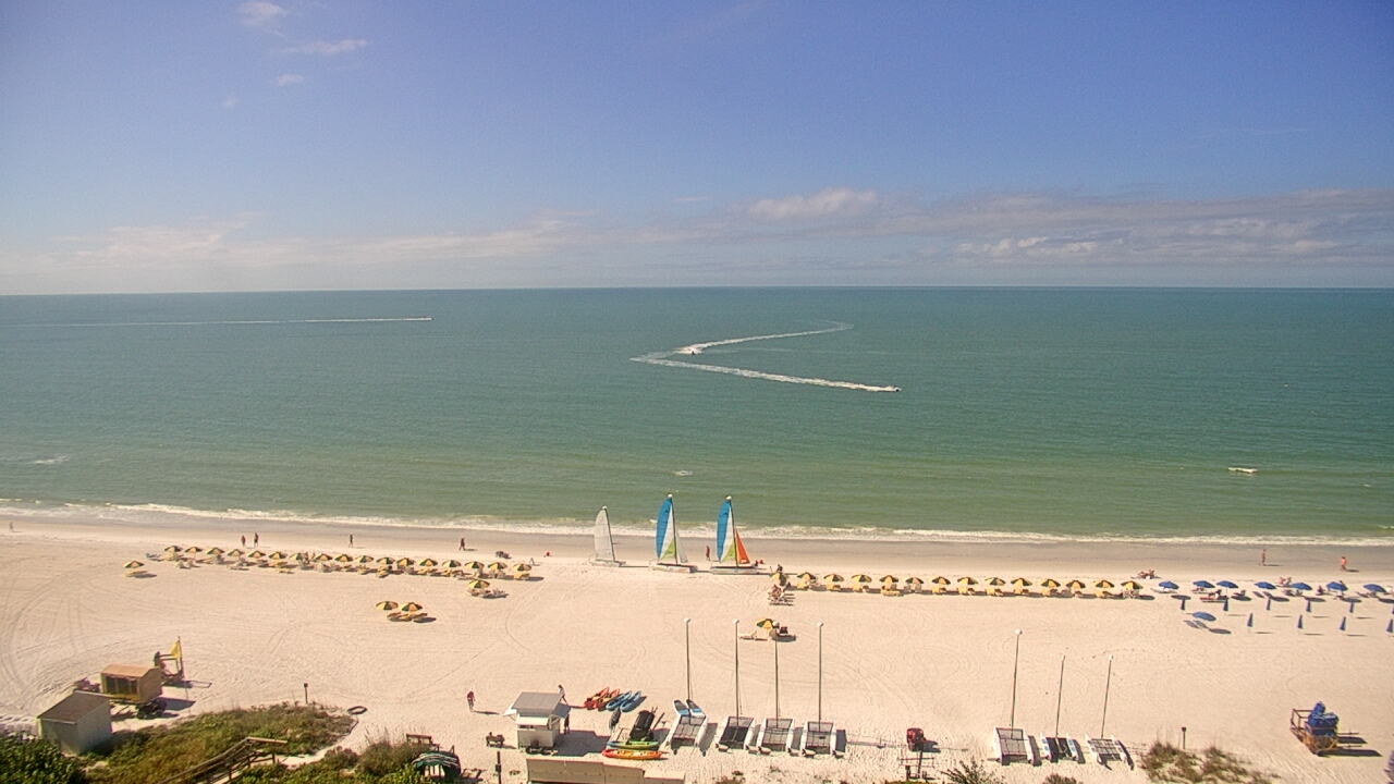 Thumbnail for current weather camera view from The Charter Club of Marco Beach in Marco Island, Florida