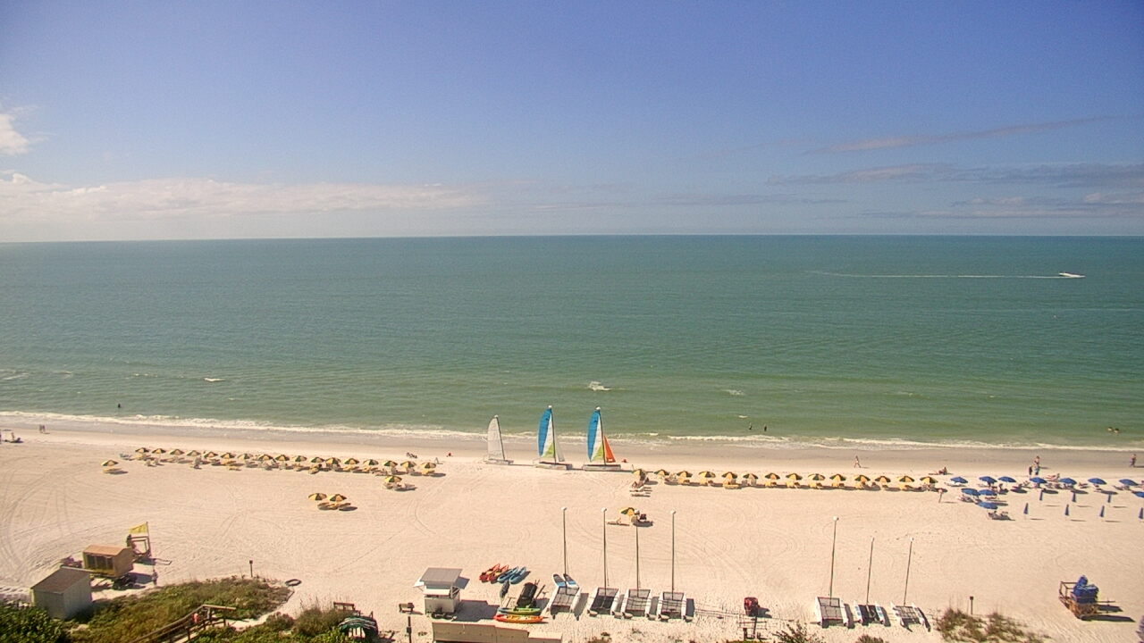 Thumbnail for current weather camera view from The Charter Club of Marco Beach in Marco Island, Florida