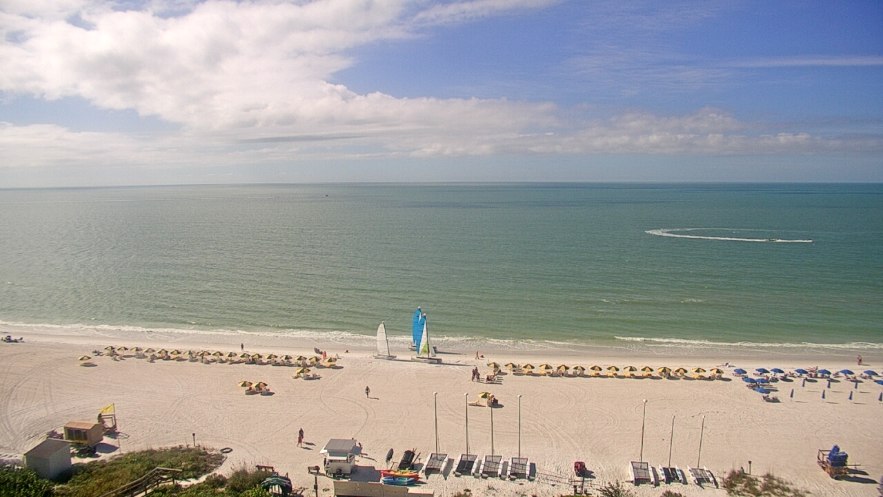 Thumbnail for current weather camera view from The Charter Club of Marco Beach in Marco Island, Florida