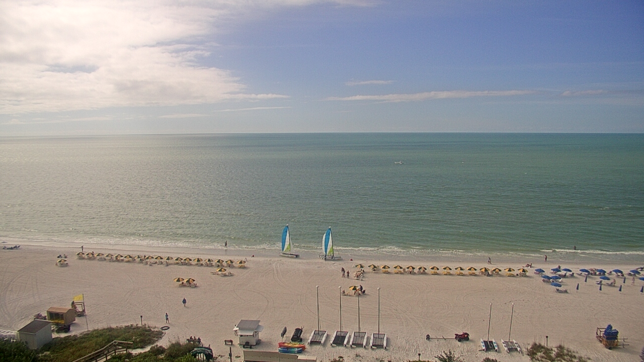 Thumbnail for current weather camera view from The Charter Club of Marco Beach in Marco Island, Florida