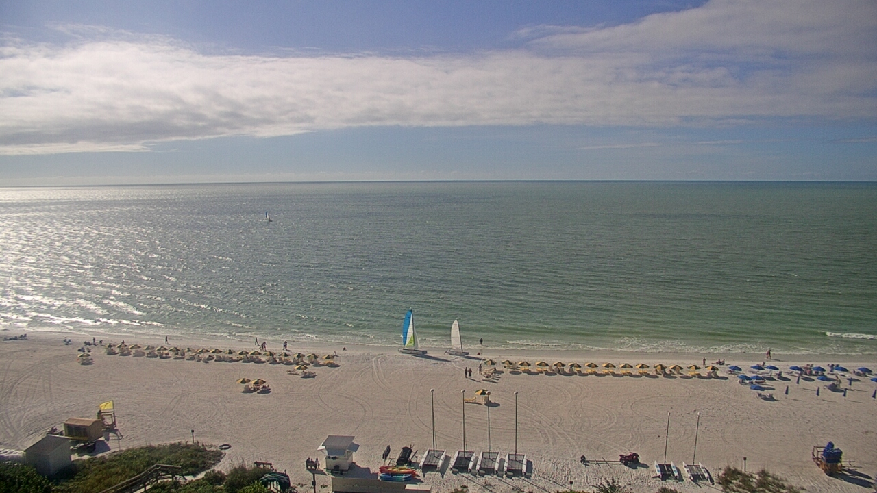 Thumbnail for current weather camera view from The Charter Club of Marco Beach in Marco Island, Florida
