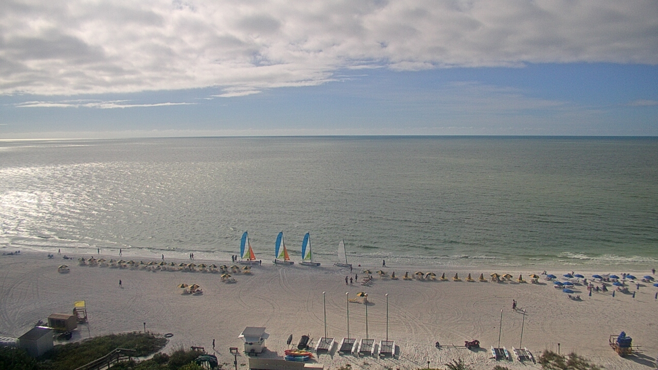 Thumbnail for current weather camera view from The Charter Club of Marco Beach in Marco Island, Florida