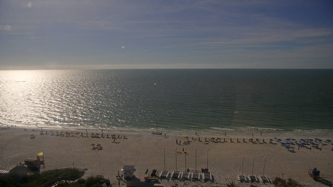 Thumbnail for current weather camera view from The Charter Club of Marco Beach in Marco Island, Florida