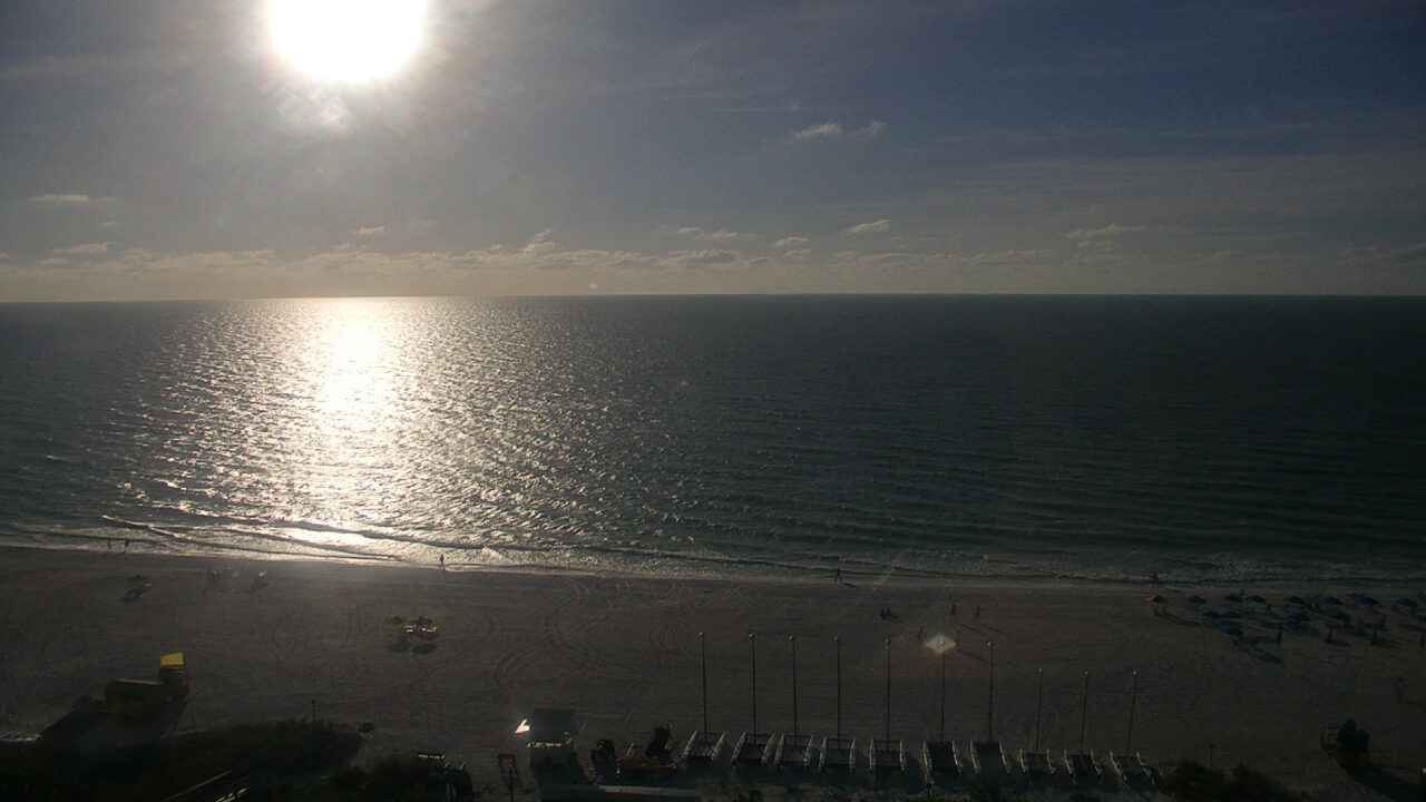 Thumbnail for current weather camera view from The Charter Club of Marco Beach in Marco Island, Florida