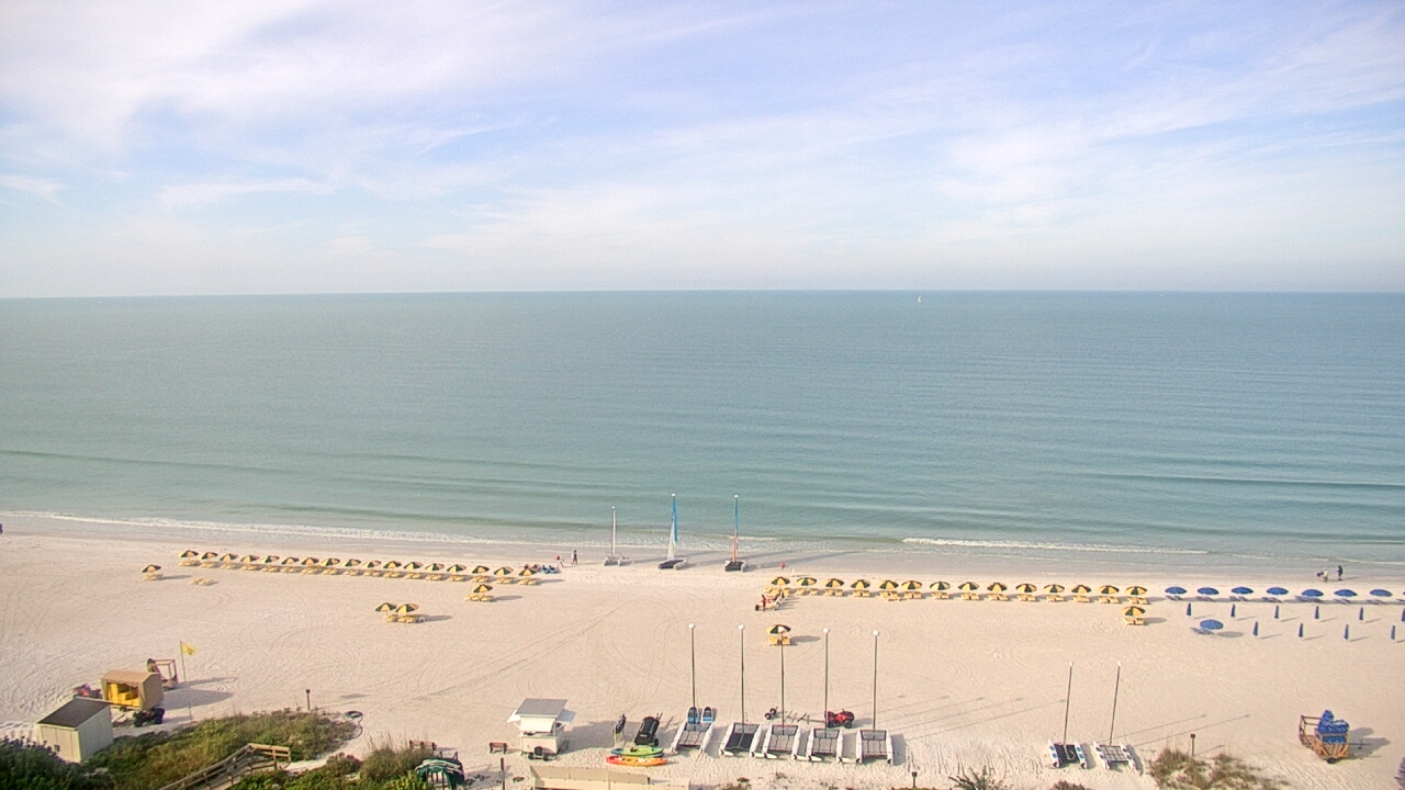 Thumbnail for current weather camera view from The Charter Club of Marco Beach in Marco Island, Florida