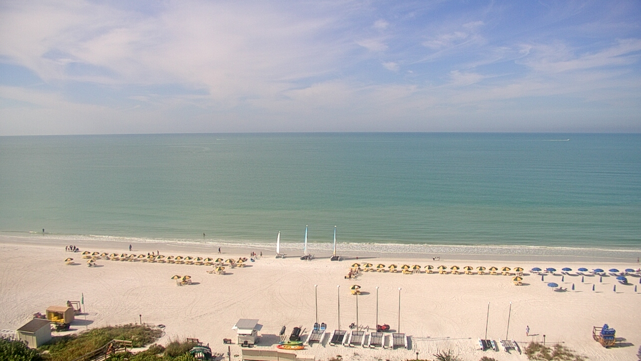 Thumbnail for current weather camera view from The Charter Club of Marco Beach in Marco Island, Florida