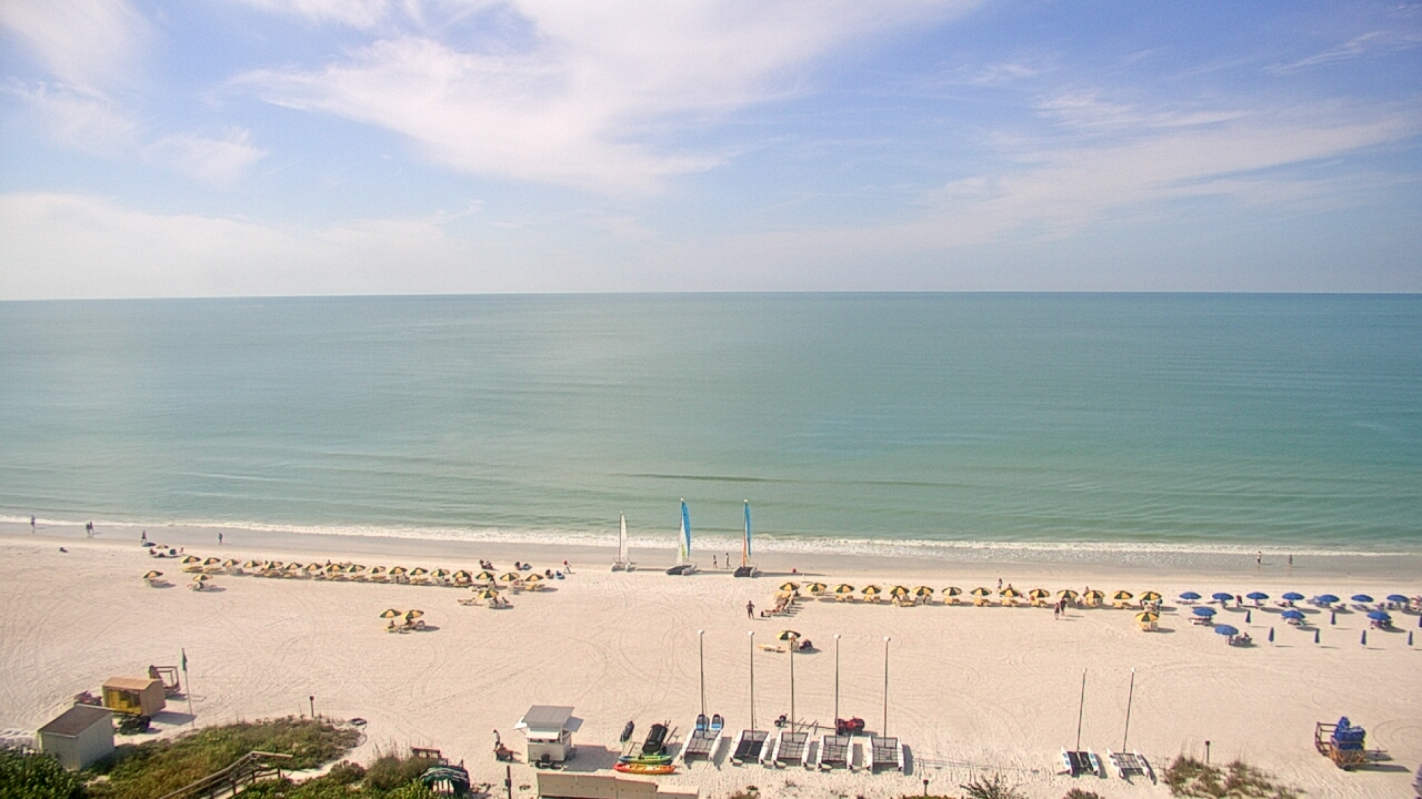 Thumbnail for current weather camera view from The Charter Club of Marco Beach in Marco Island, Florida