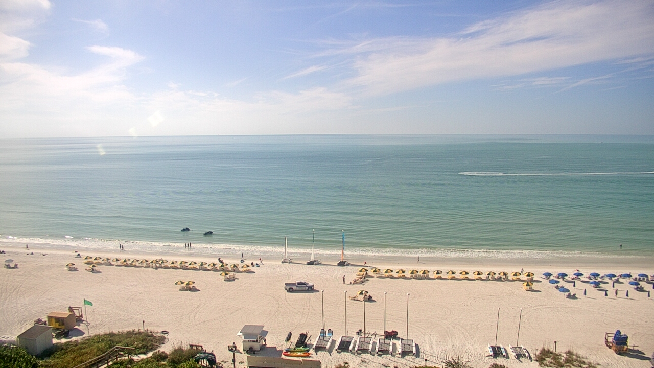 Thumbnail for current weather camera view from The Charter Club of Marco Beach in Marco Island, Florida