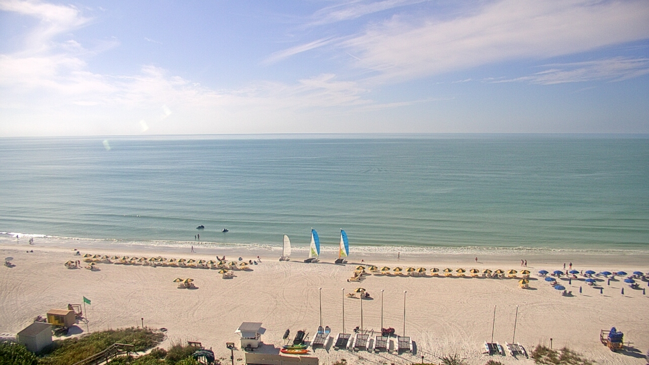Thumbnail for current weather camera view from The Charter Club of Marco Beach in Marco Island, Florida