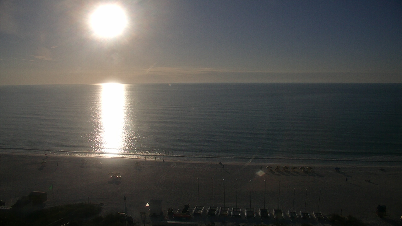 Thumbnail for current weather camera view from The Charter Club of Marco Beach in Marco Island, Florida