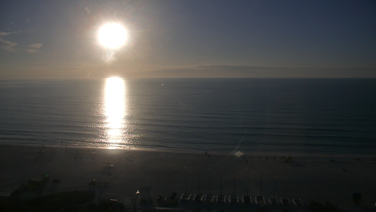 Thumbnail for current weather camera view from The Charter Club of Marco Beach in Marco Island, Florida
