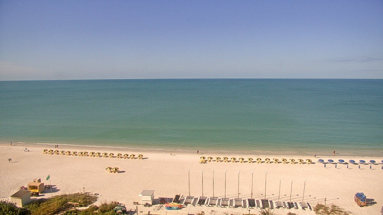 Thumbnail for current weather camera view from The Charter Club of Marco Beach in Marco Island, Florida
